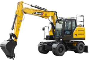 Escavadeira SANY SY155W