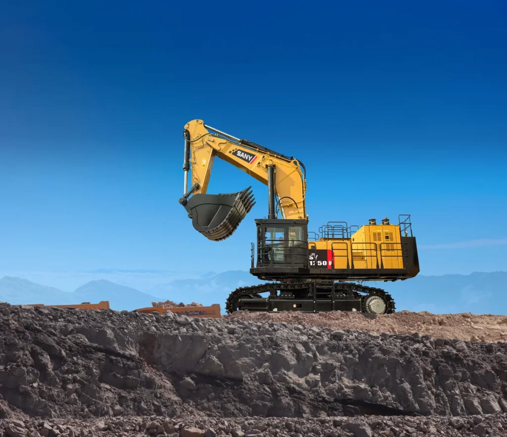 Escavadeira SANY SY1250H