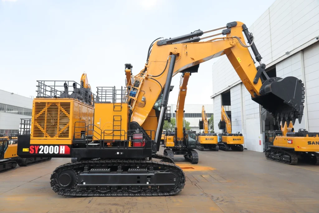 Escavadeira SANY SY2000H