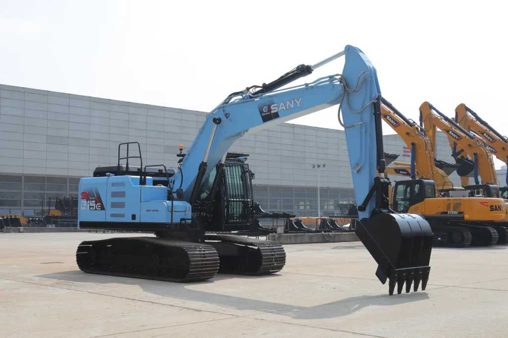 Escavadeira SANY SY215E