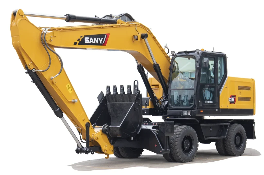 Escavadeira SANY SY215W